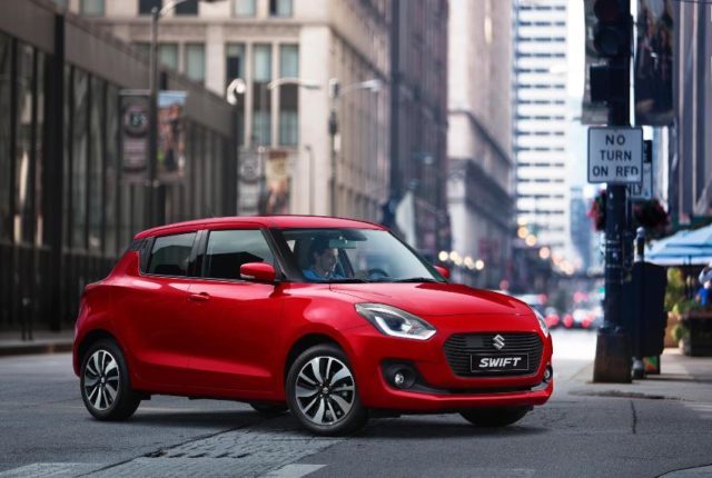 Suzuki Swift Modell 2017 Suzuki Swift Modell 2017