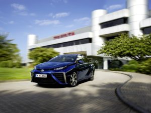 Toyota Mirai  Brennstoffzellen-Limousine 