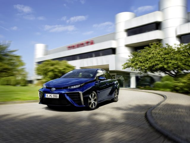 Toyota Mirai Brennstoffzellen-Limousine