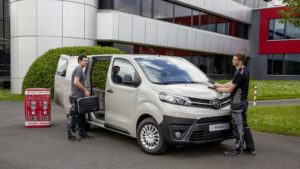 Toyota Proace ist KEP-Transporter des Jahres 2017