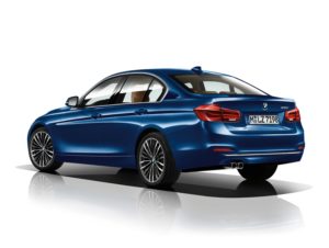 BMW 3er Limousine, Edition Luxury Line Purity