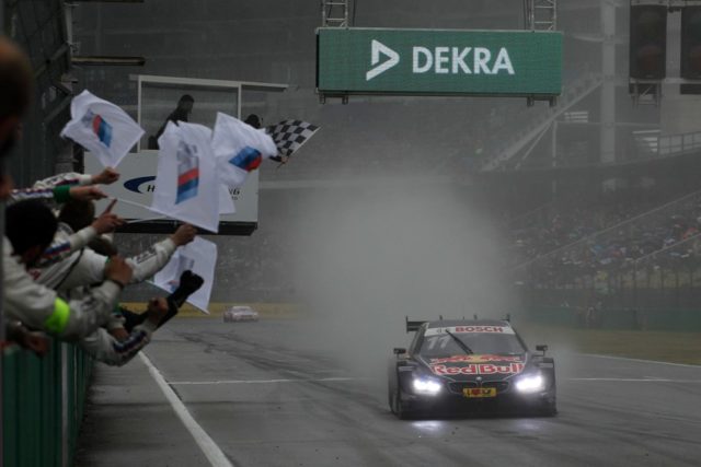 DTM 2017 Hockenheim 2. Lauf Marco Wittmann (GER) Red Bull BMW M4 DTM DTM 2017 Hockenheim 2. Lauf Marco Wittmann (GER) Red Bull BMW M4 DTM