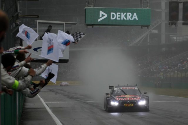 DTM 2017 Hockenheim 2. Lauf Marco Wittmann (GER) Red Bull BMW M4 DTM