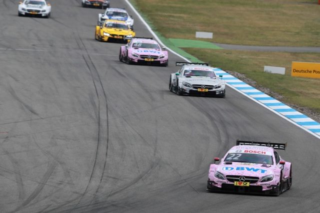 DTM, Hockenheim I. Mercedes-AMG Motorsport DTM Team, DTM, Lucas Auer, Mercedes-AMG C 63 DTM BWT