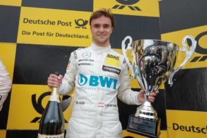 DTM 2017 Lucas Auer  Mercedes-AMG Motorsport DTM Team gewinnt ersten Lauf der DTM Saison 17 in Hockenheim 