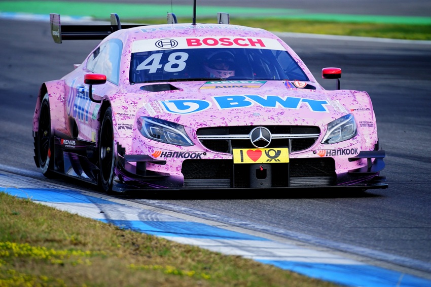 DTM 2017 Mercedes AMG C63 DTM BWT Edoardo Mortara