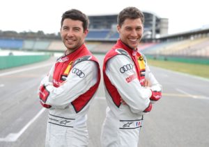 DTM 2017 Phoenix Team Mike Rockenfeller, Loïc Duval