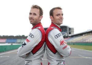 DTM 2017 René Rast, Jamie Green Team Rosberg