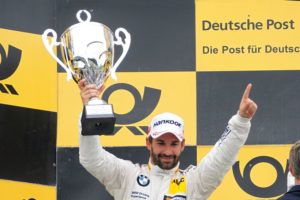 DTM 2017 Timo Glock Rennen 1 Hockenheim Platz 2