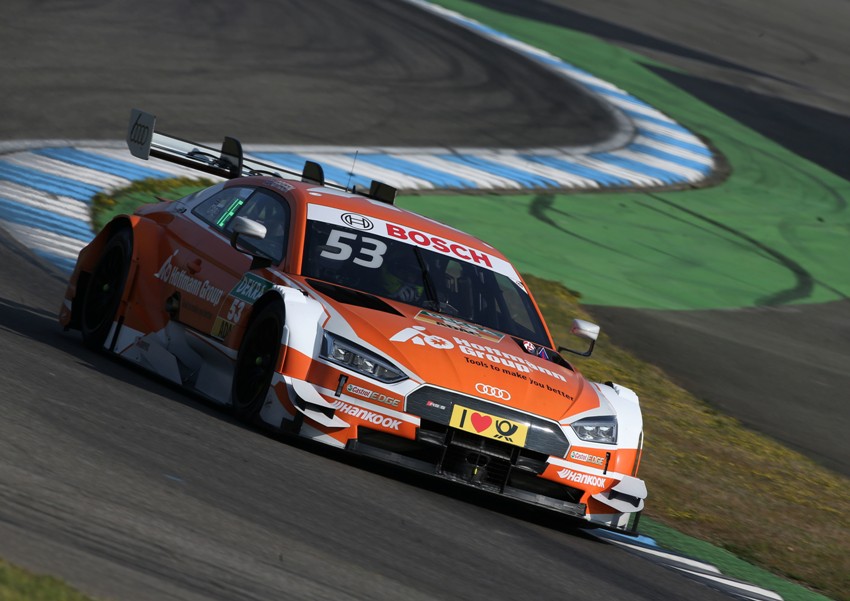 Hoffmann Group Audi RS 5 DTM #53 (Audi Sport Team Rosberg), Jamie Green