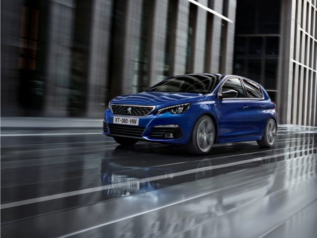 Neuer Peugeot 308 GT