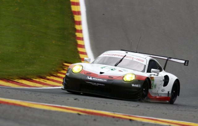 Porsche 911 RSR (92), Porsche GT Team Michael Christensen, Kevin Estre Porsche 911 RSR (92), Porsche GT Team Michael Christensen, Kevin Estre