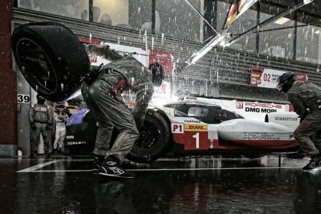 Porsche 919 Hybrid, Porsche LMP Team Neel Jani, Andre Lotterer, Nick Tandy Spa