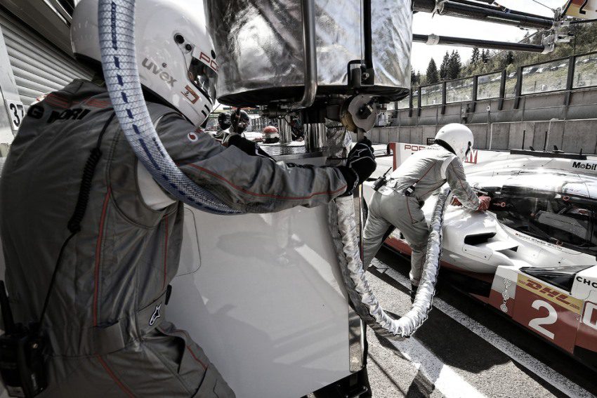 Porsche 919 Hybrid, Porsche LMP Team Timo Bernhard, Brendon Hartley, Earl Bamber Spa Porsche 919 Hybrid, Porsche LMP Team Timo Bernhard, Brendon Hartley, Earl Bamber Spa