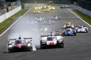 Porsche 919 Hybrid WEC Spa 2017