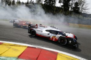 Porsche 919 Hybrid WEC Spa 2017