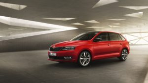 Skoda Rapid Spaceback 2017