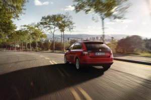Skoda Rapid Spaceback 2017