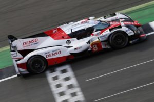 WEC Toyota TS050