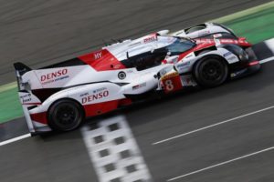 WEC Toyota TS050 