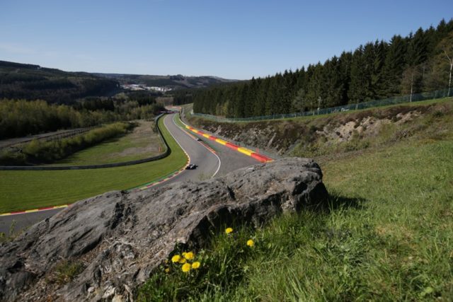 Die Ardennen Achterbahn Spa Francorchamps