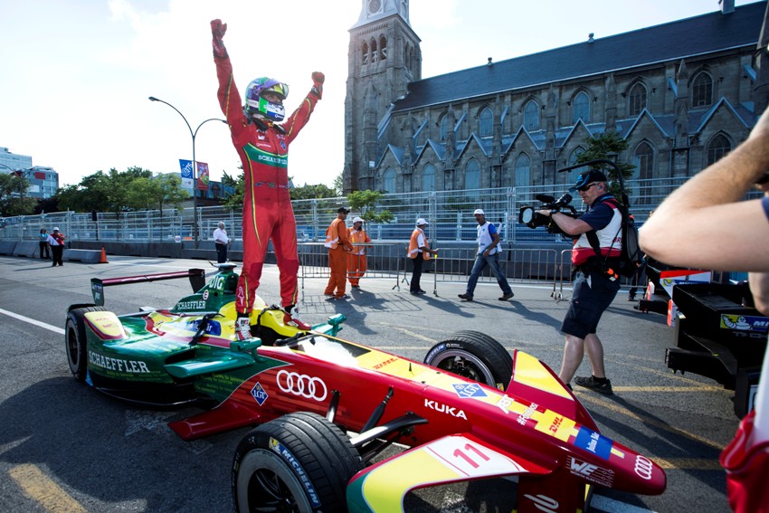 FIA Formel E Champion 2017 Lcas di Grassi