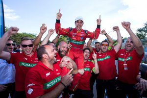 FIA Formel E Champion 2017 Lcas di Grassi