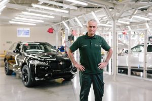 José Mourinho ist 100.000 Kunde eines Jaguar F-PACE