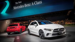 Neue Mercedes-Benz A-Klasse 2018 Weltpremiere in Amsterdam Foto: © Mercedes