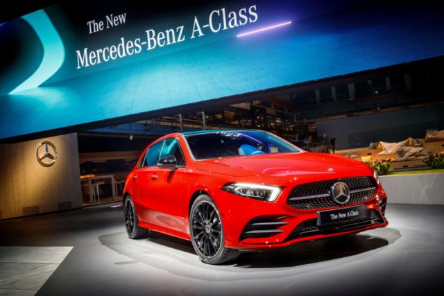 Mercedes Neue A-Klasse 2018 Foto: © Mercedes