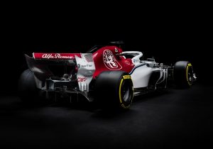 Alfa Romeo Sauber F1 C37 Formel 1Saison 2018 Foto: © Alfa Romeo Sauber F1 Team