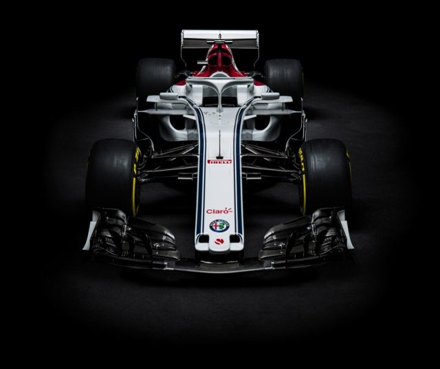 Alfa Romeo Sauber F1 Launch C37 Alfa Romeo Sauber F1 C37 Formel 1Saison 2018 Foto: © Alfa Romeo Sauber F1 Team