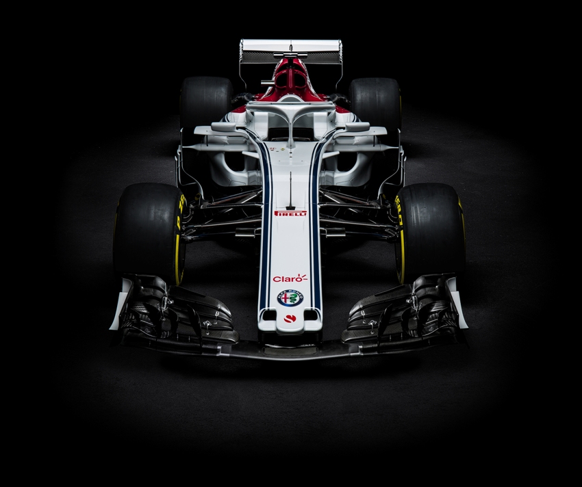 Alfa Romeo Sauber F1 C37 Formel 1Saison 2018 Foto: &copy; Alfa Romeo Sauber F1 Team