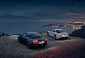 Alpine A110 Heckansicht Foto: © Alpine