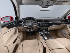 Audi A6 Limousine (2018) Foto: © Audi AG