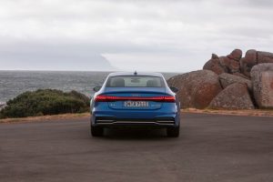Audi A7 Sportback 2018 Heckansicht Licht Design Foto: © Audi AG