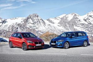  BMW 2er Active Tourer und 2er Gran Tourer Foto: © BMW AG