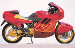 BMW K1 Foto: ©: BMW AG
