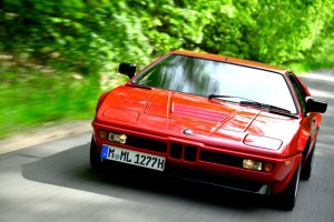 BMW M1 1978 - 1981 Foto: © BMW AG