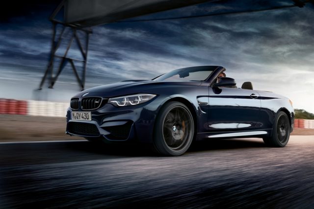 BMW M4 Cabrio 30 Jahre Edition Foto: © BMW AG