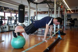 Philipp Eng (AUT), DTM Fitnesscamp Capezzano Pianore Foto: © BMW Motorsport