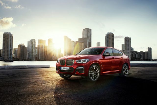 BMW X4 Modell 2018 Foto: © BMW