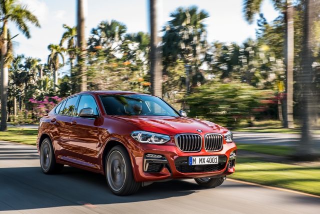 BMW X4 Weltpremiere auf dem Genfer Autosalon 2018 Foto: © BMW AG