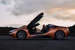 BMW i8 Roadster  Foto; © BMW AG