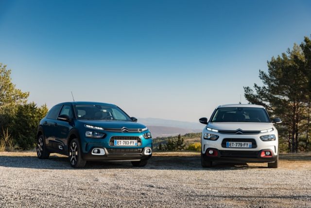 Citroen auf dem Genfer Autosalon 2018