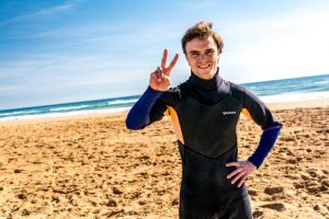 Lucas Auer Mercedes-AMG Motorsport DTM Team, La Manga, Fitness Camp Foto: ©: Daimler AG