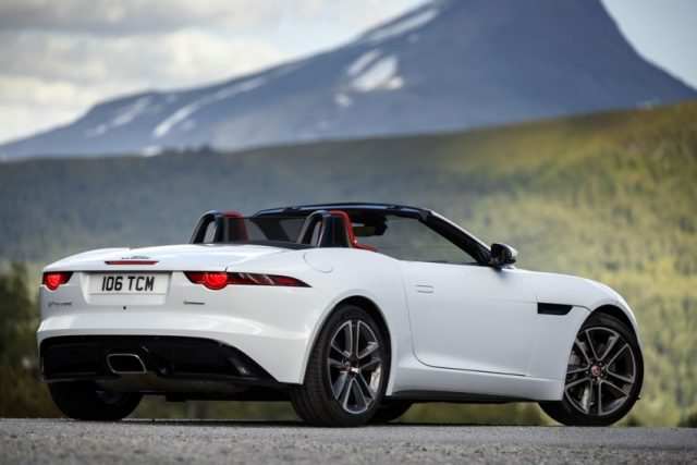 Jaguar F Type Cabrio 2018 Foto: © Jaguar