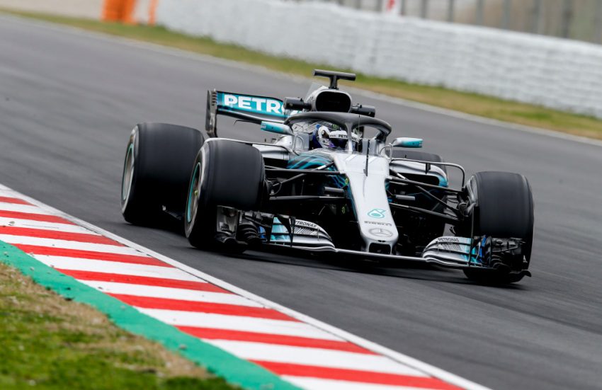 Mercedes-AMG Petronas Motorsport, Valtteri Bottas, Test, Barcelona Foto: © Daimler AG Mercedes-AMG Petronas Motorsport, Valtteri Bottas, Test, Barcelona Foto: © Daimler AG