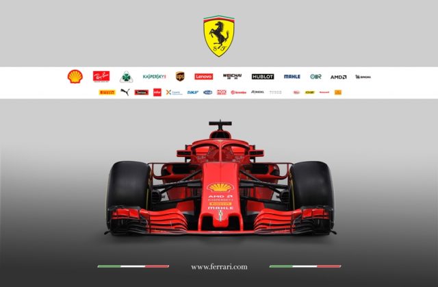 Ferrari SF-71H-Formel 1 Saison 2018 Foto: © Ferrari