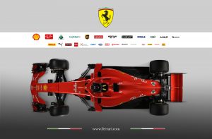 Ferrari SF-71H-Formel 1 Saison 2018 Foto: © Ferrari